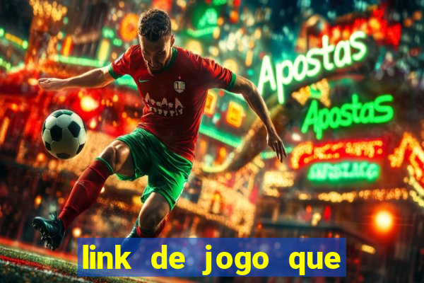 link de jogo que ganha dinheiro sem depositar